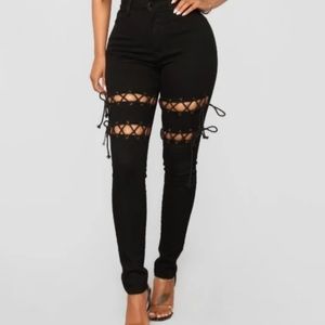 “See ya on the Flip Side” Skinny Jeans